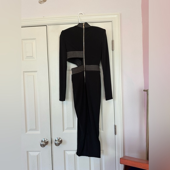 NWT - Zhivago “Message to Love” Side Cut Out Midi Dress - Picture 10 of 15